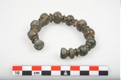 Foto von Bronzebuckelarmreif (NHMW-PRAE-025869)